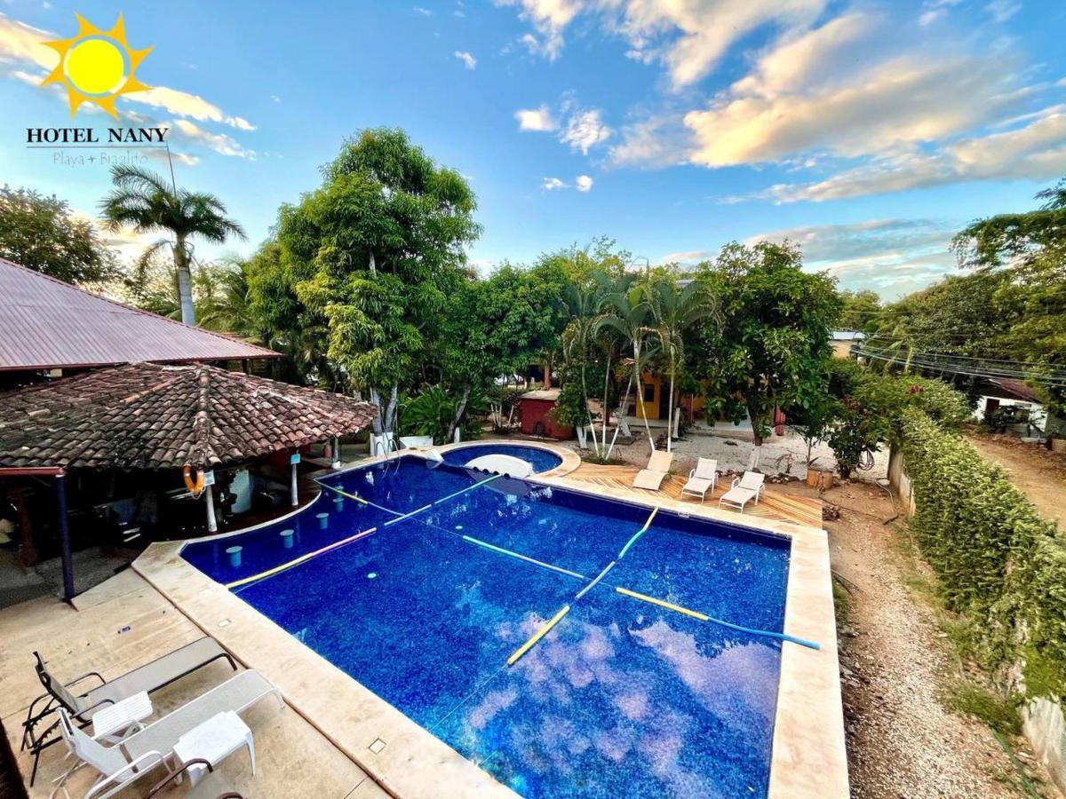 Hotel Nany Brasilito Exterior foto